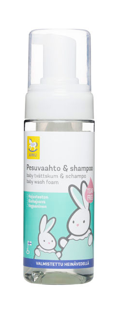 Ainu pesuvaahto & shampoo 150 ml. - Hudvård, tandvård och hårvård - 15787879 - 1