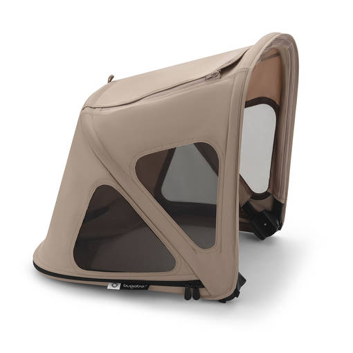 Bugaboo Fox 5 Breezy sun canopy Dune Taupe. - Barnvagnar och kombivagnar - 100221029 - 1