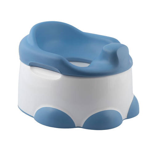 Bumbo Step n Potty potta & jakkara 2in1 Powder Blue. - Pallar och upphöjningar - BUSTPNPO8629 - 1