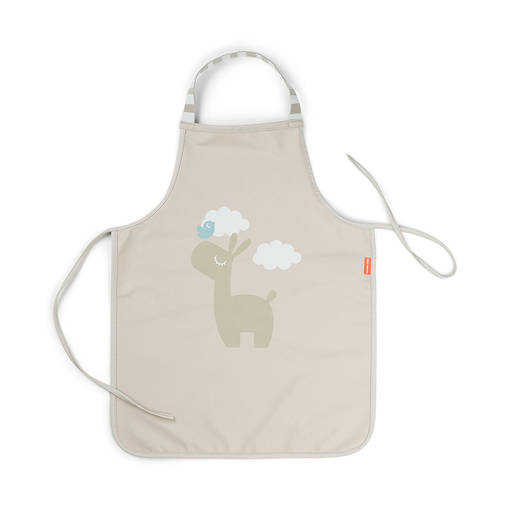 Done By Deer Kids Apron esiliina Lalee Sand. - Haklappar - 1343549 - 1