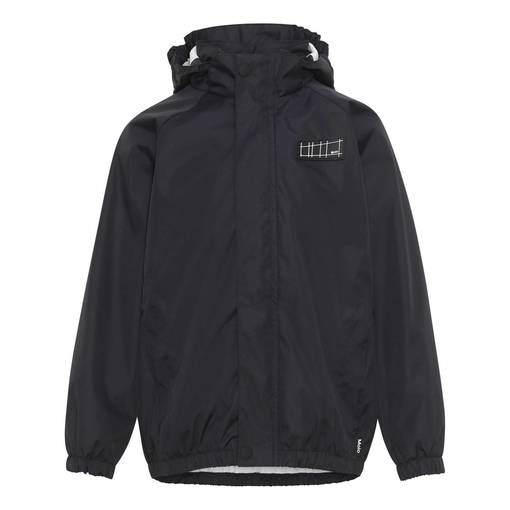 Molo Waiton Black takki edest=C3=A4 - Barnens mellansäsongsjackor - 5NOSO1120099 - 1