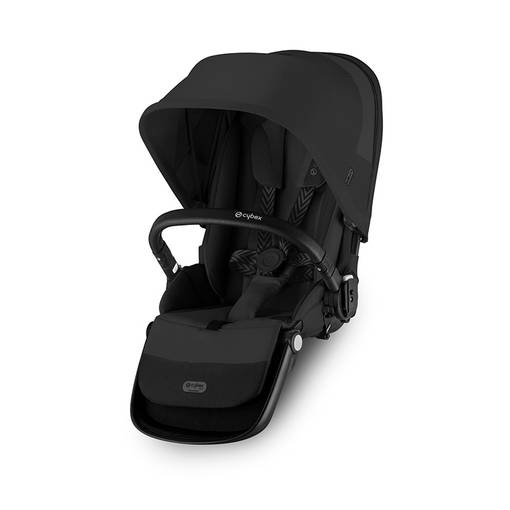 Cybex Gazelle S 2 sisaristuin v=C3=A4riss=C3=A4 Moon Black. - Syskonvagn - 522002719 - 1