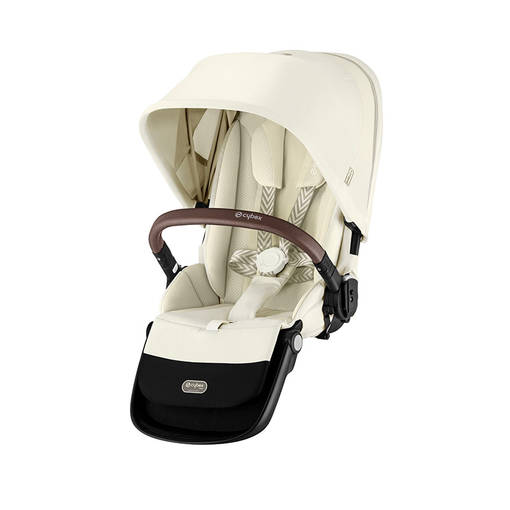 Cybex Gazelle S 2 sisaristuin v=C3=A4riss=C3=A4 Seashell Beige. - Syskonvagn - 522002729 - 1