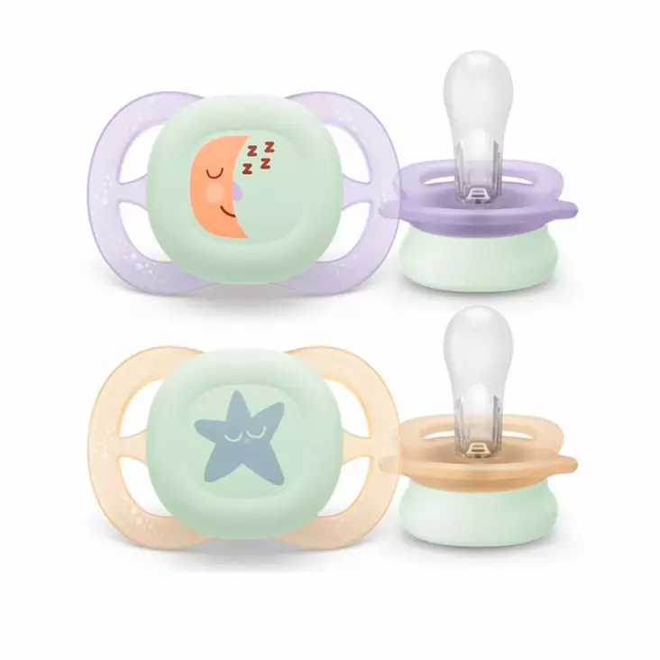 Avent Ultra Start yötutti 0-2kk Night. - Nappar och napphållare - 03707519 - 1