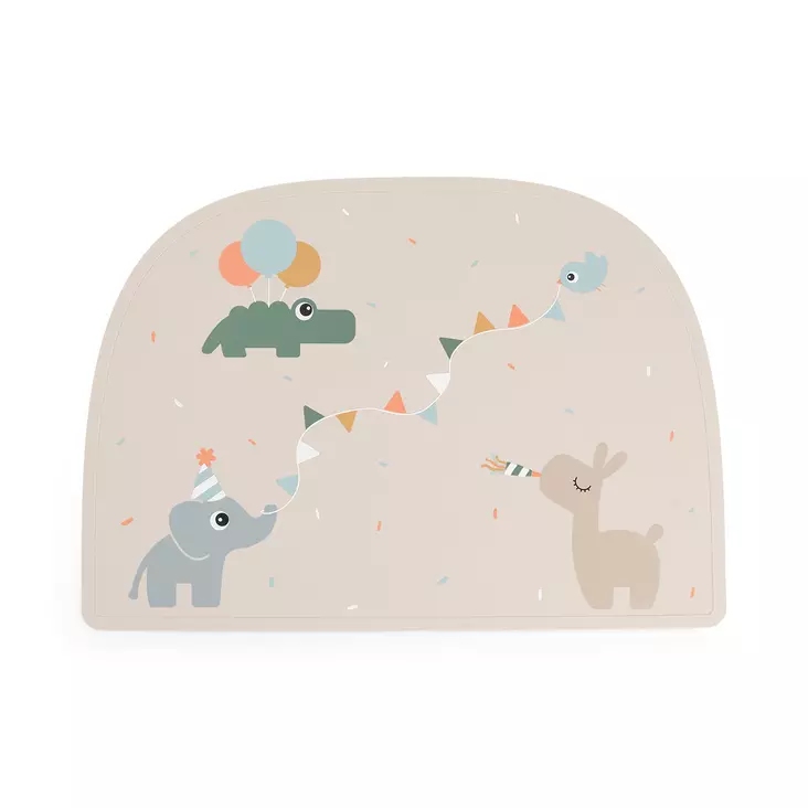 Ruokailualusta Done By Deer Celebration Sand - Bordsunderlägg - 1069239 - 1