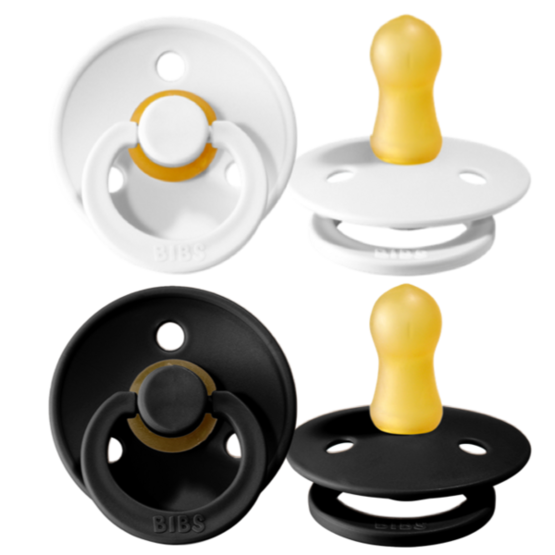 Luonnonkumitutti 0-6kk - Nappar och napphållare - 110219 - 1