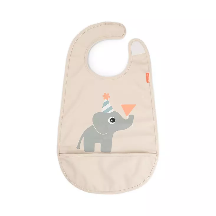 Done By Deer ruokalappu Celebration Sand - Haklappar - 1323239 - 1