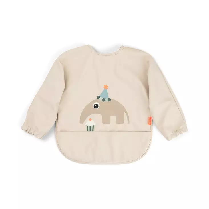 Done By Deer ruokalappu hihoilla Celebration Sand - Haklappar - 1353799 - 1