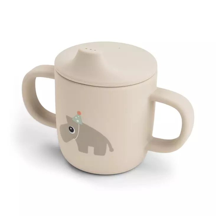 Nokkamuki Done By Deer 2-handle Spout cup, Celebration Sand - Muggar och pipmuggar - 1469639 - 1