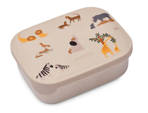 Liewood Arthur ev=C3=A4srasia All together sandy. - Mellanmålspåsar, matlådor och snackkoppar - 14982-1499 - 1