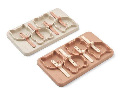 Liewood Manfred j=C3=A4=C3=A4tel=C3=B6muotti pale tuscany multi mix. - Mellanmålspåsar, matlådor och snackkoppar - 17479-1339 - 1