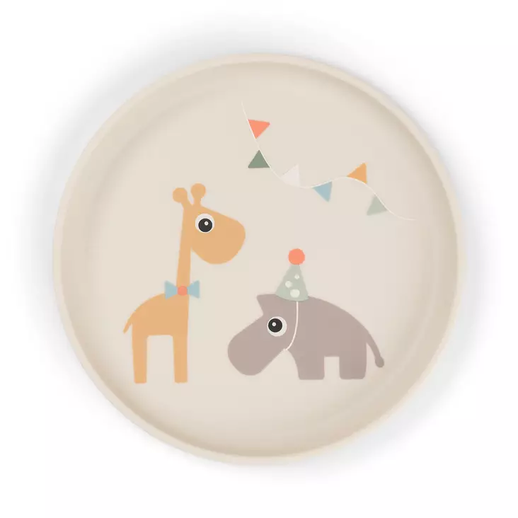 Done By Deer foodie lautanen celebration sand - Tallrikar och skålar - 1756859 - 1