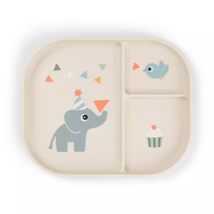 Done By Deer foodie lokerolautanen celebration sand - Tallrikar och skålar - 1766989 - 1