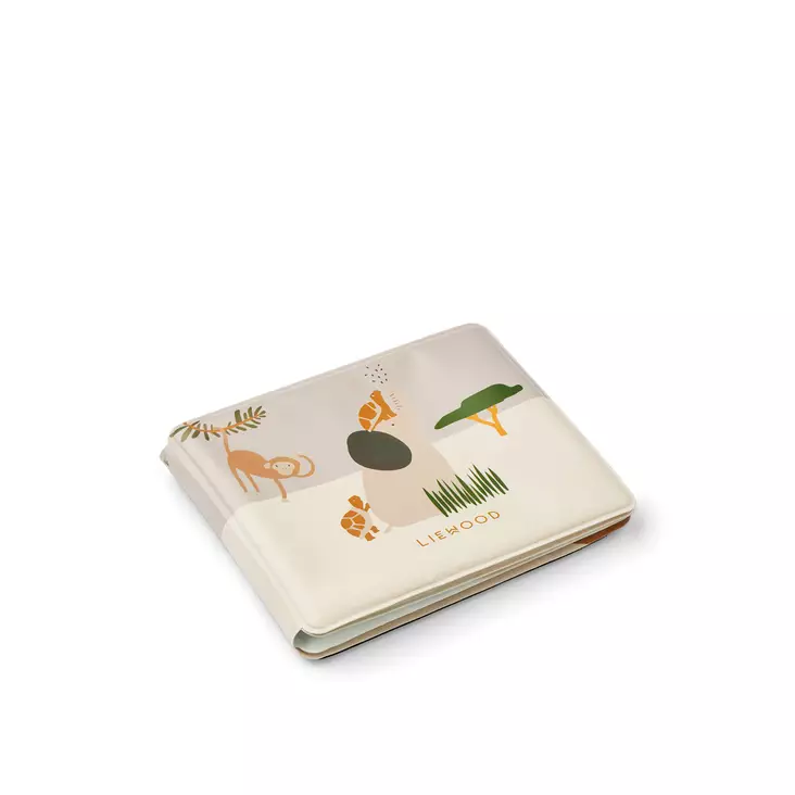 Liewood kylpykirja Waylon All together. - Badleksaker och badtermometrar - 18906-1499 - 1