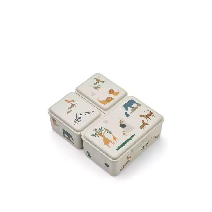 Liewood Driss ev=C3=A4srasia All together sandy. - Mellanmålspåsar, matlådor och snackkoppar - 19266-1499 - 1