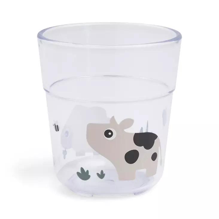 Done By Deer Glass L muki Tiny Farm sand. - Muggar och pipmuggar - 1956479 - 1