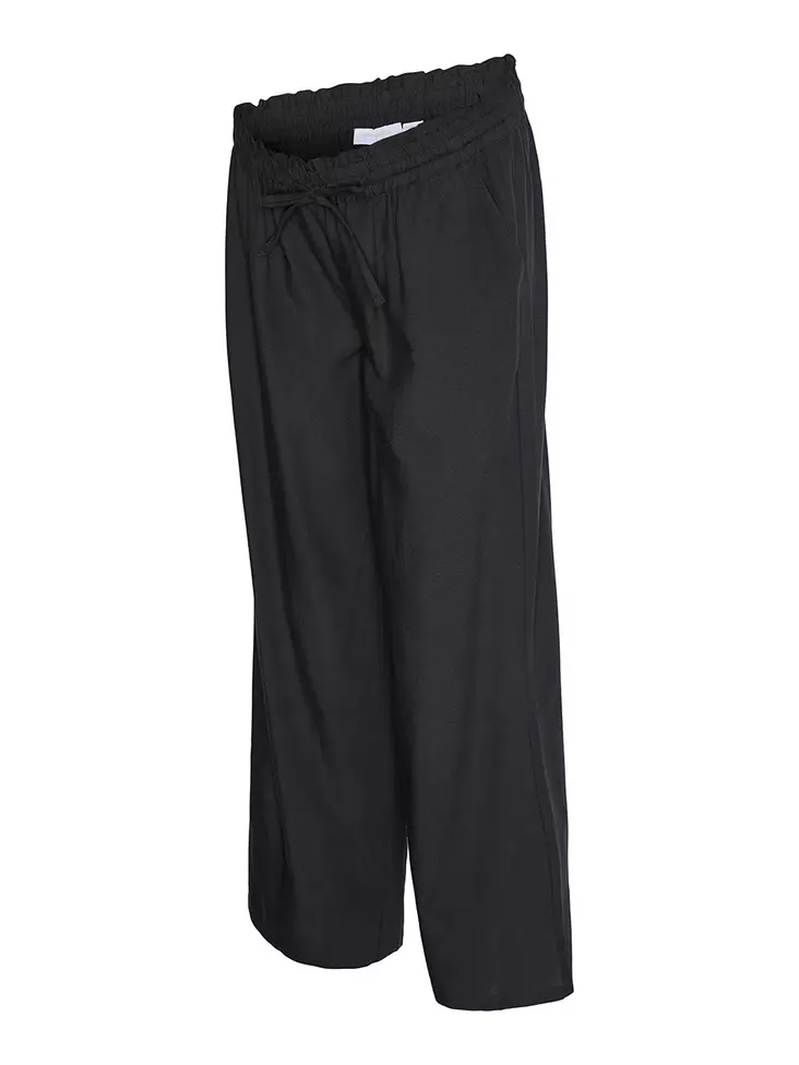 Äitiyshousut Mamalicious Petra Black. - Mammabyxor och leggings - 20018879 - 1