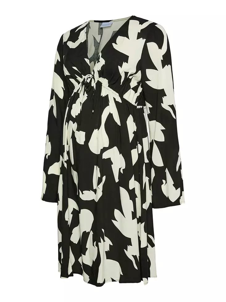 Mamalicious Michela äitiysmekko Black-birch. - Gravidklänningar, tunikor och kjolar - 20021779 - 1