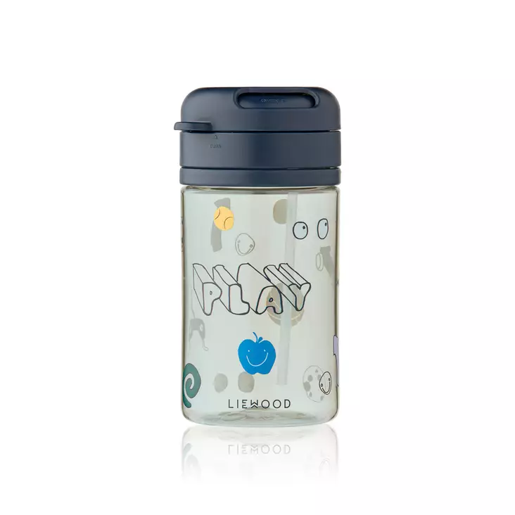 Liewood Pavia pillimuki tritan 500ml Play/Dusty peppermint - Muggar och pipmuggar - 20946-2789 - 1