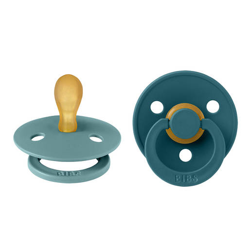 Bibs luonnonkumitutti Island sea/Forest lake, symmetrinen. - Nappar och napphållare - 2121429 - 1