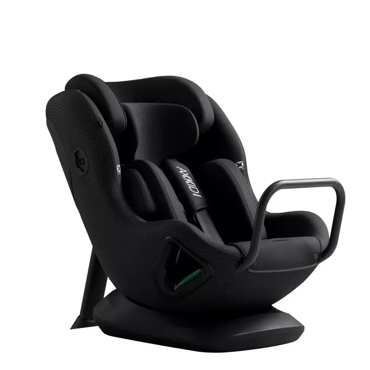 Turvaistuin Axkid Minikid Core Coastal Storm Black. - Bilbarnstolar 9-36 kg - 22240039 - 1
