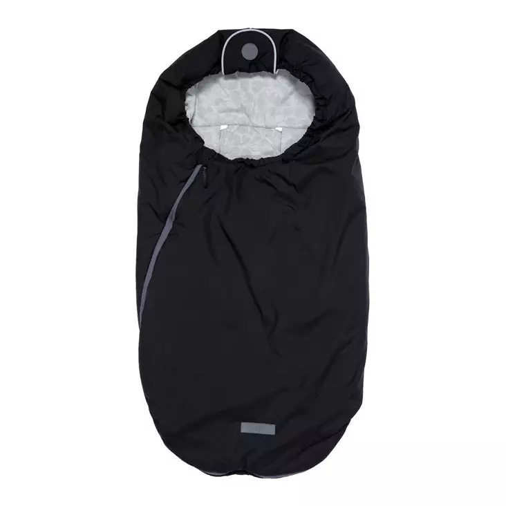 Lämpöpussi rattaisiin Nordbaby Miles Black. - Åkpåsar för barnvagn - 263109 - 1