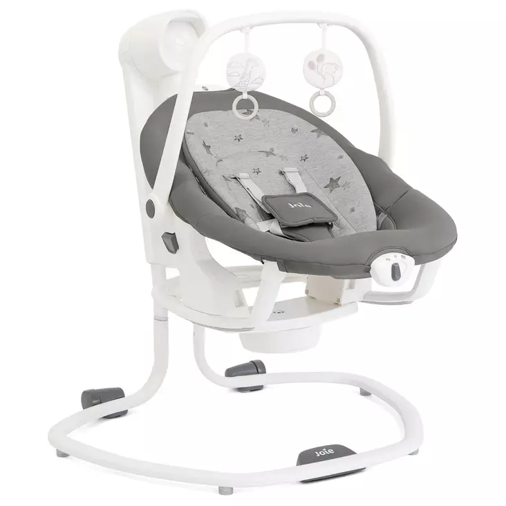 Joie Serina 2in1 vauvakeinu & sitteri Cosmo Grey. - Babysittrar - 293539 - 1