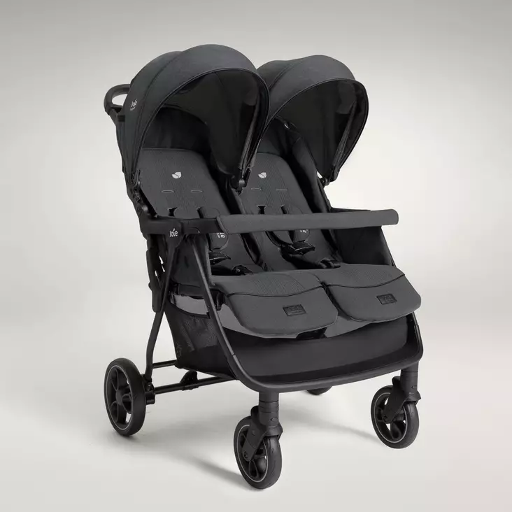 Tuplarattaat Joie Estrella Ebony. - Syskonvagn - 293579 - 1