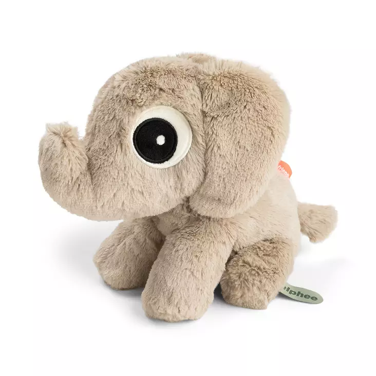 Done By Deer Cuddle Bestie Elphee Sand - Mjukisdjur och snuttefiltar - 4063209 - 1