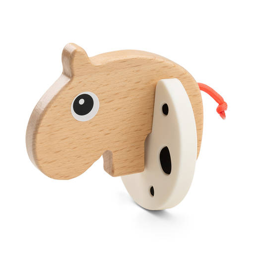 Done By Deer puulelu Tiny grip toy Ozzo colour mix. - Träleksaker - 4344709 - 1