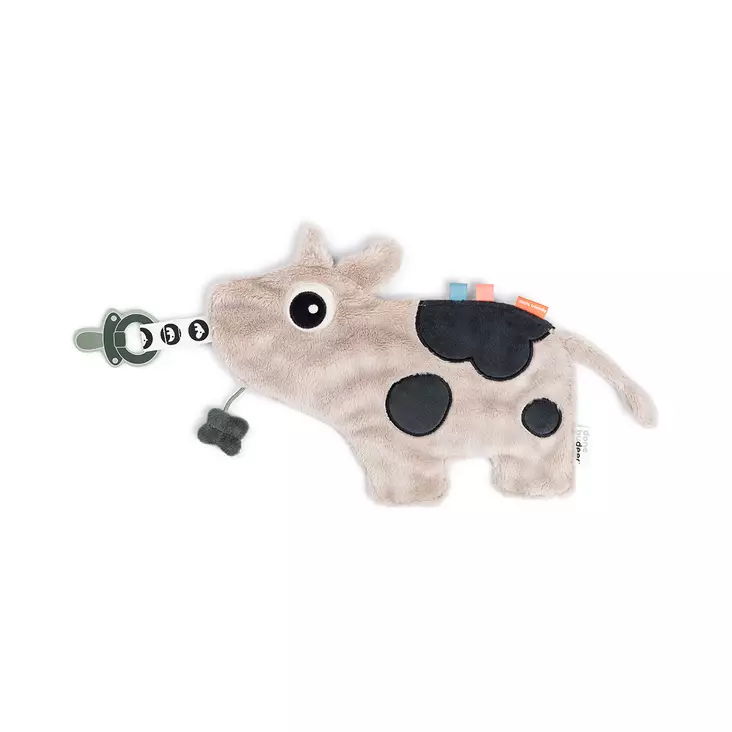 Done By Deer Cozy Friend pehmolelu Dotti Sand. - Mjukisdjur och snuttefiltar - 4353929 - 1