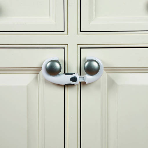 Clippasafe kaksoisovensuljin uusi malli. - Säkerhetsgrindar och säkerhetsprodukter - 5015876023799 - 1