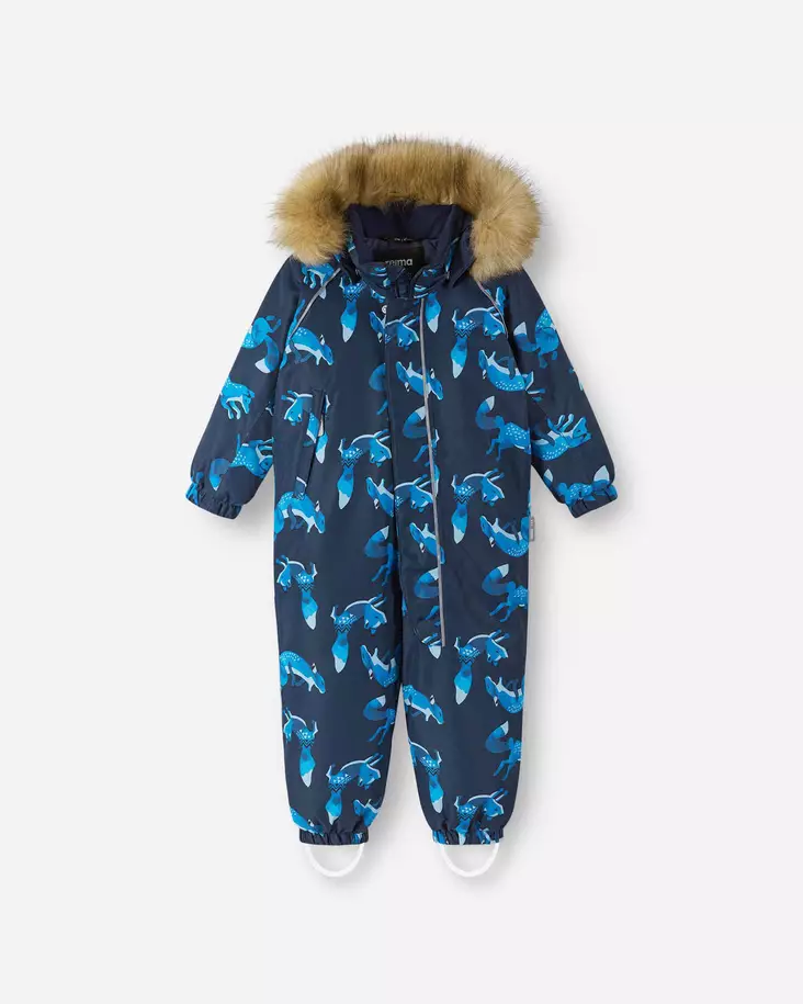 Reimatec Lappi talvihaalari Navy. - Barnens vinteroveraller - 5100129C-6989 - 1