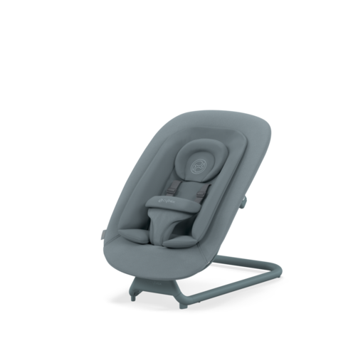 Lemo Bouncer v=C3=A4riss=C3=A4 Stone Blue - Babysittrar - 521003239 - 1