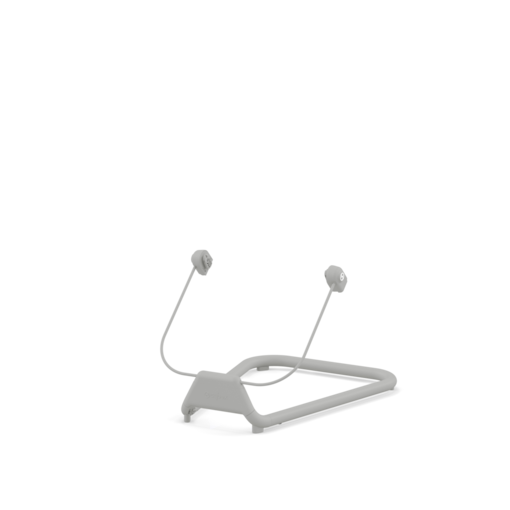 Jalat sitteriin Suede Grey - Matstolar för barn - 522000519 - 1