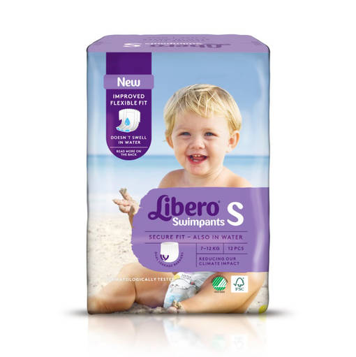 Libero Swimpants uimavaippa Small 12 kpl. - Blöjor - 55689 - 1