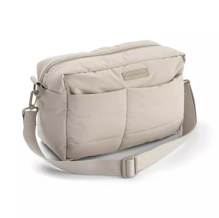 Done by Deer Quilted Stroller bag laukku Sand. - Skötväskor och organizers - 7053259 - 1