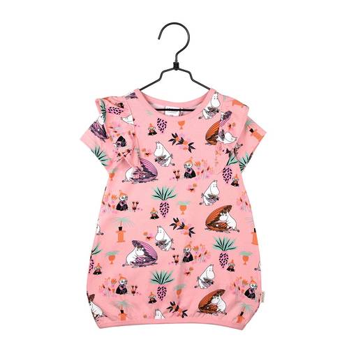 Vaaleanpunainen Muumi tunika - Kjolar och klänningar - 72575429 - 1