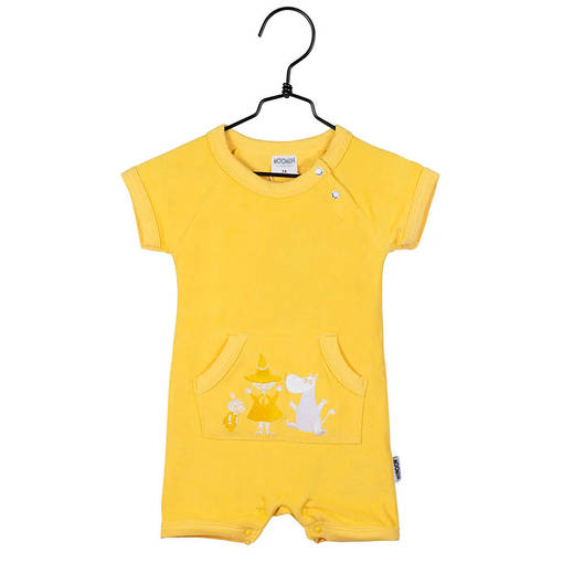Keltainen Muumi froteeleikkipuku. - Overall och jumpsuits - 72579109 - 1
