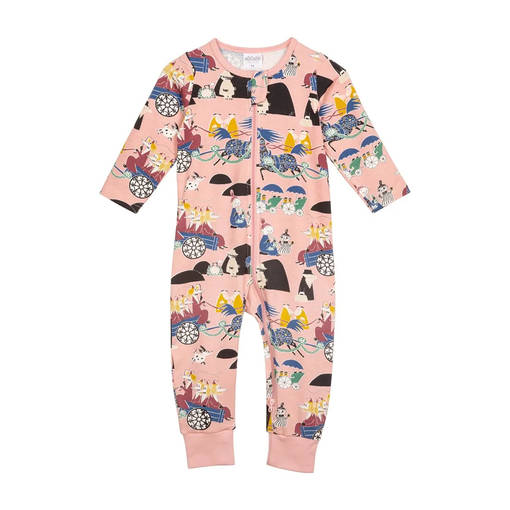 Martinex Muumi Vilijaanaa Pyjama Roosa. - Bebis pyjamasar - 72581129 - 1