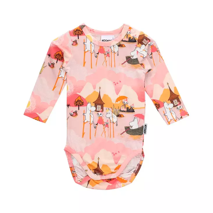 Martinex Muumi Vedenpaisumus Body beige. - Bodys och tröjor - 72588569 - 1