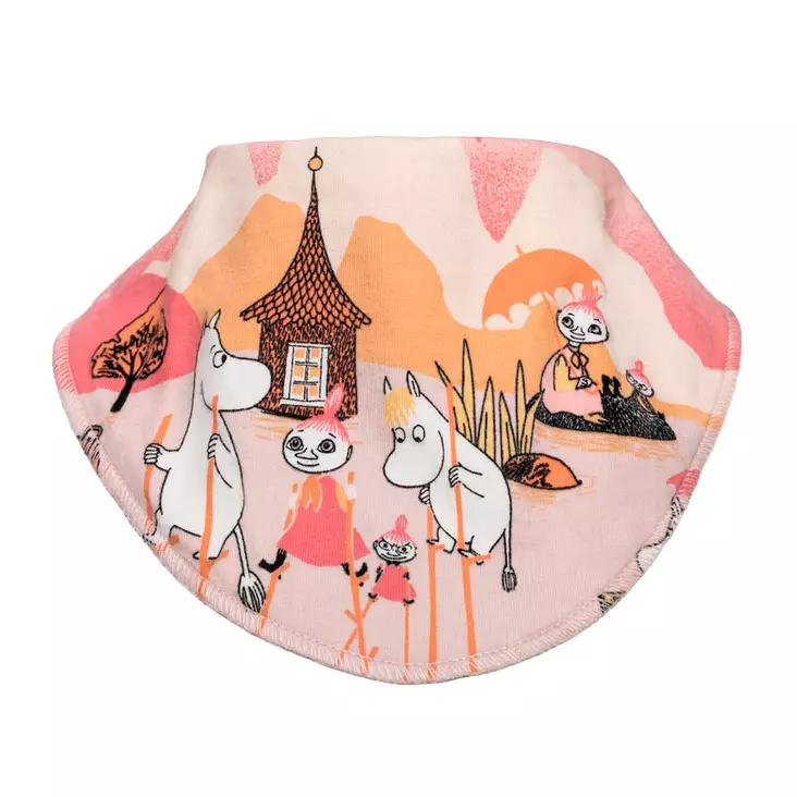 Martinex Muumi Vedenpaisumus Huivi beige. - Babyaccessoarer - 72588589 - 1