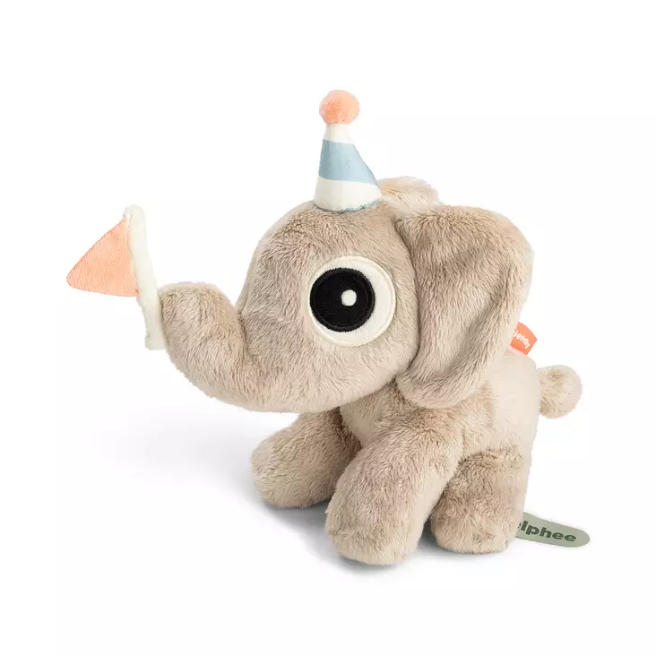 Done By Deer Cuddle Bestie Gift Box Elphee Sand - Mjukisdjur och snuttefiltar - 8463729 - 1