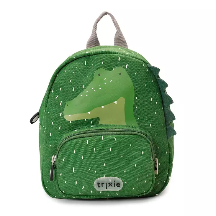 Lasten reppu Trixie backpack small, Mr. Alligator. - Ryggsäckar för barn - 93199 - 1