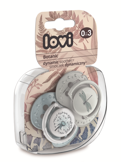 Tutti Lovi 0-3kk - Nappar och napphållare - LOVI22869 - 1