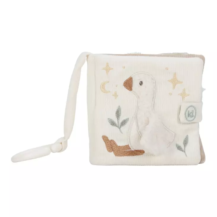 Little Dutch pikku puuhakirja Newborn Naturals. - Skallror, greppleksaker och bollar - LD8419 - 1