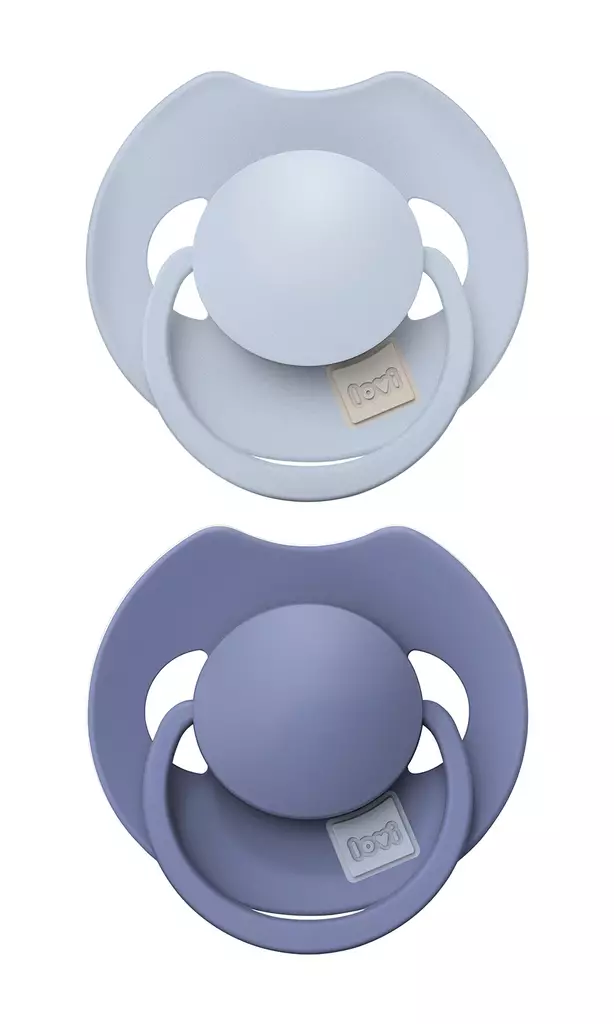 Lovi Prime tutti dynaaminen 18 kk+, Baby Blue/Blue. - Nappar och napphållare - LOVI34419 - 1