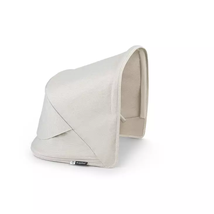 Bugaboo Fox 5 Renew sun canopy Misty White. - Barnvagnar och kombivagnar - 100167069 - 1