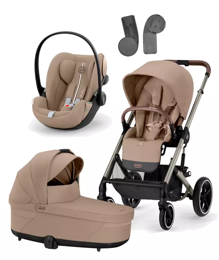 Cybex Balios S lux starttipaketti 4in1 Almond Beige, One Box. - Barnvagnar och kombivagnar - 524002549 - 1