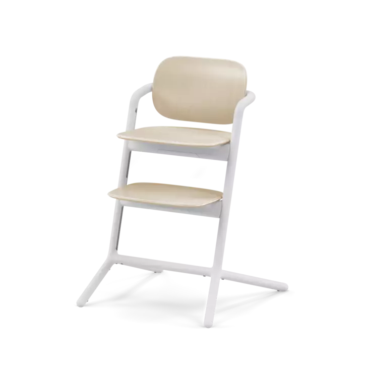 Lemo syöttötuoli värissä Sand White - Matstolar för barn - 522001559 - 1